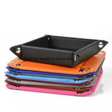 Großhandel Faux Leder Desktop Snap Tray Organizer Dokumentenfach